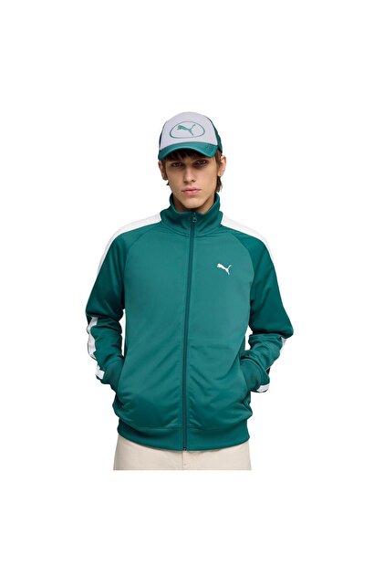 Puma 692462-41 Ess T7 Poly Track Jacket Erkek Ceket Yeşil - Fiyatı