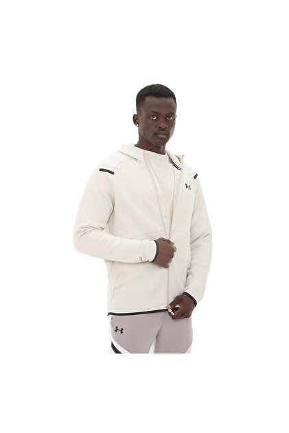 Under Armour A1389352-110-110 Ua Unstoppable Flc Fz Hd Eu Erkek