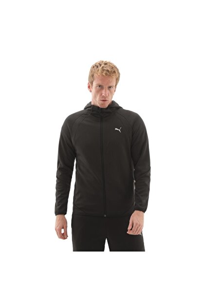 Puma 688237-01 Evostrıpe Warm Fz Hoodie Erkek Mont Siyah - Fiyatı