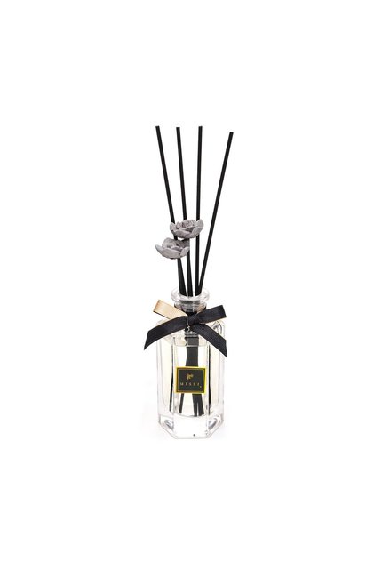100 ml Altıgen Cam Şişe Iris Pudra Oda Kokusu