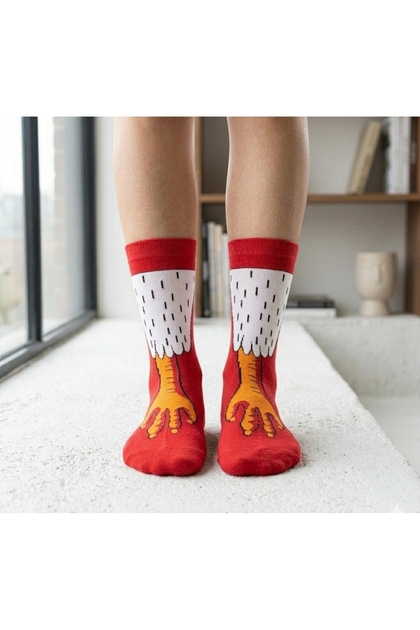 Colorful Patterned Unisex Socks
