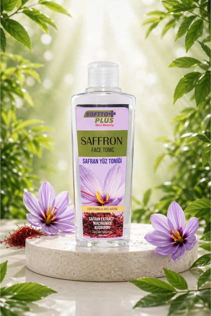 Tonic Facial Cu Șofran - 200 ml