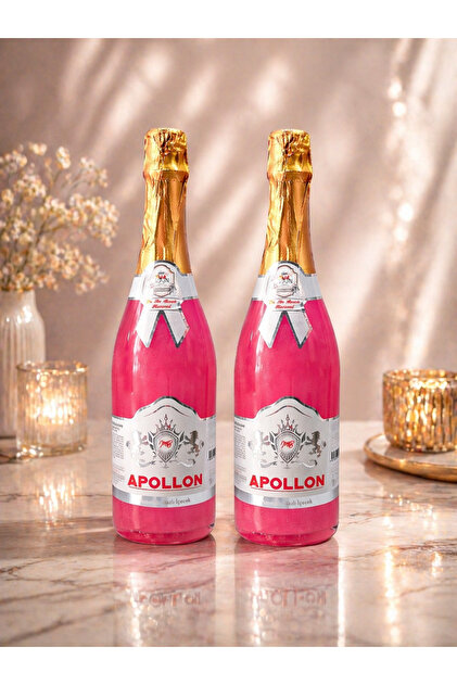 OS ZEUS Simli Alkolsüz Şampanya Yaban Mersini Aromalı 750 ML Gazlı