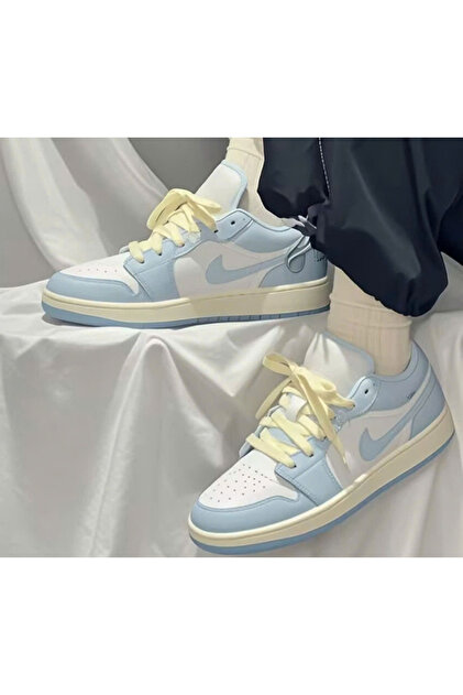 Nike Air Jordan 1 Low SE Glacier Blue Sneaker Ayakkabı - Fiyatı