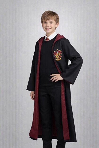 Unisex Children's and Adult's Harry Potter Costume - Children's and Adult's Harry Potter Robe