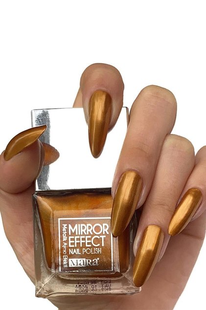 YENI METALIK AYNA EFEKTI OJE BAL KOPUGU - 15 ML