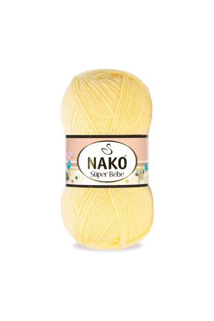 SUPER BEBE 215 Saman Sarı 50 gr
