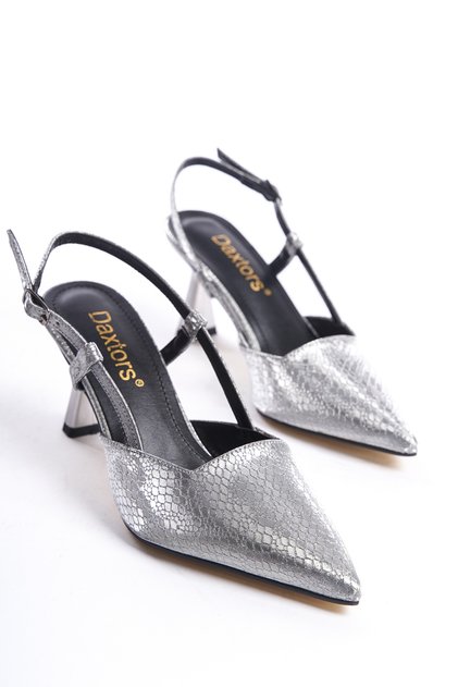 Guaranteed D438 Daily Women's Classic Heeled Shoes