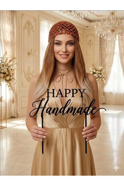 3-Piece Charm Gift Set/Sequined Evening Dress Net/Net Beret/Summer Hat/Cleopatra Hat/Mesh Hat/New Trend
