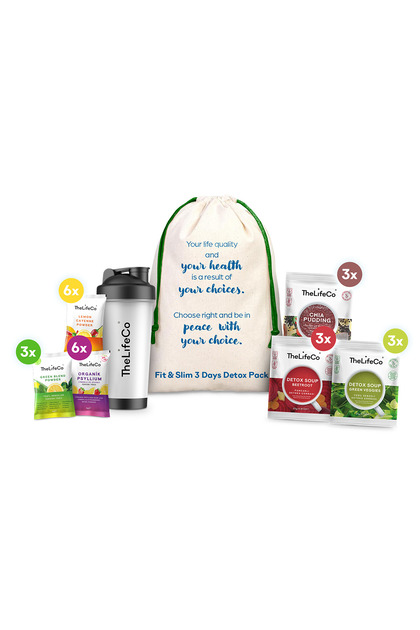 Fit& Slim 3 Günlük Detoks Paketi