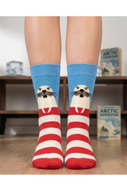 Colorful Patterned Unisex Socks
