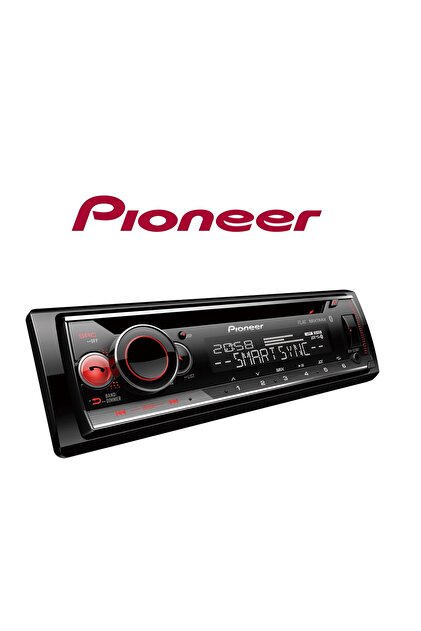 DEH-S5250BT TEYP BLUETOOTH USB AUX ÇİFT AMFİ ÇIKIŞI FLAC