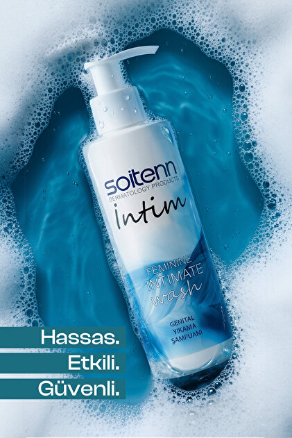 シアン　ストーミー SOİTENN İntim Feminine Intimate Wash Dış Genital Bölge Yıkama