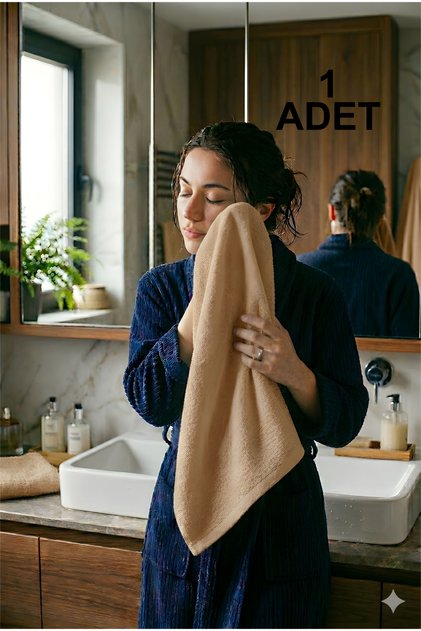 50X90Cm Cotton Towel (1 Piece) Barber Towel, Hairdresser Towel, Athlete Towel, Hand and Face Towel