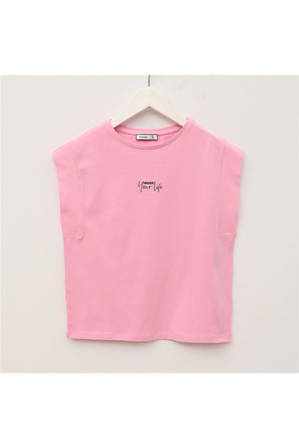 Girl's Short Sleeve T-Shirt - 32709