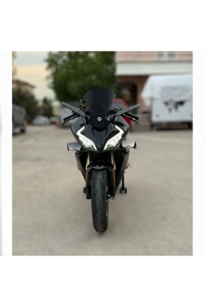 Cf Moto 450sr Siperlik Camı 2023-2025 Uyumlu- Siyah