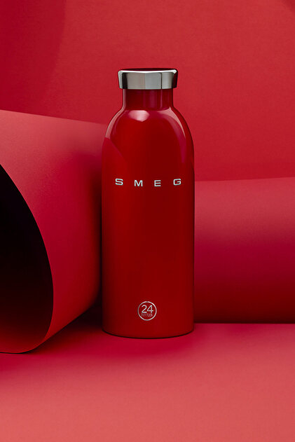 Smeg Clima Bottle Kırmızı Termos 500 ML - Fiyatı, Yorumları