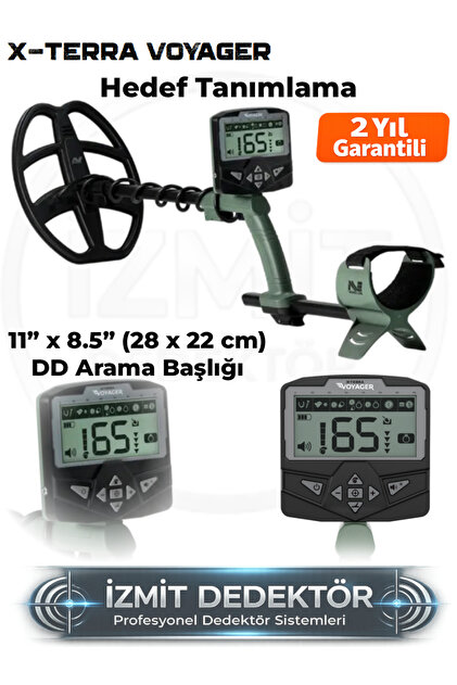 minelab X-TERRA Voyager Tactical Altın ve Define Dedektörü
