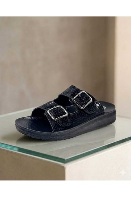 Women's Slippers, Daily Slippers, Orthopedic, Buckle-Strapped, Soft Sole, Stylish Slippers