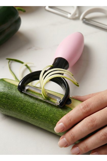 Vegetable Fruit Peeler with Chubby Handle