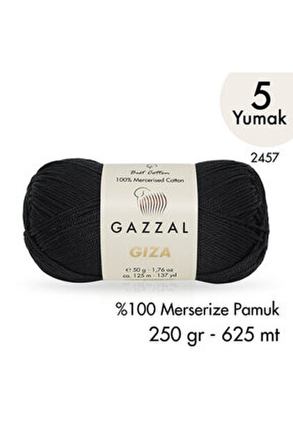 Gazzal Giza Matte 125 El Örgü İpi - Fiyatı, Yorumları
