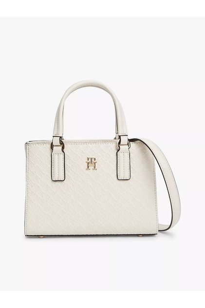 Th Kadın Günlük Bej Mini Tote Mono Çanta