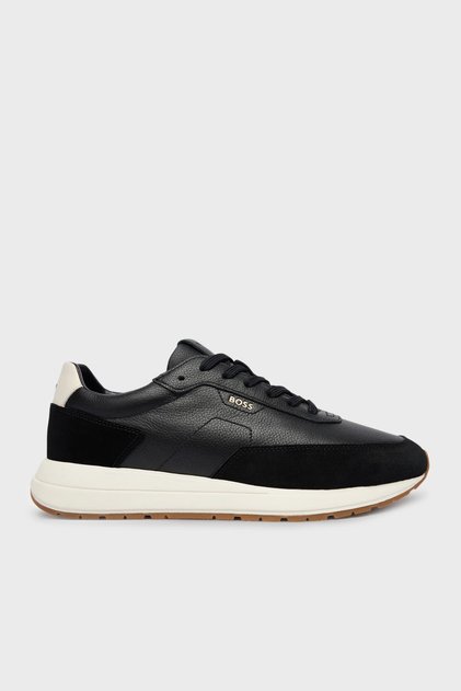 Süet Detaylı Sneaker Ayakkabı Erkek AYAKKABI 50552859 021