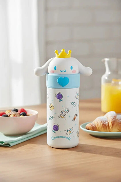 Miniso Sanrio Lisanslı Paslanmaz Çelik Termos ve Sızdırmaz Sıcak