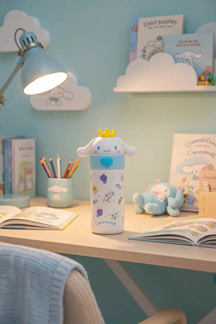 Miniso Sanrio Lisanslı Paslanmaz Çelik Termos ve Sızdırmaz Sıcak