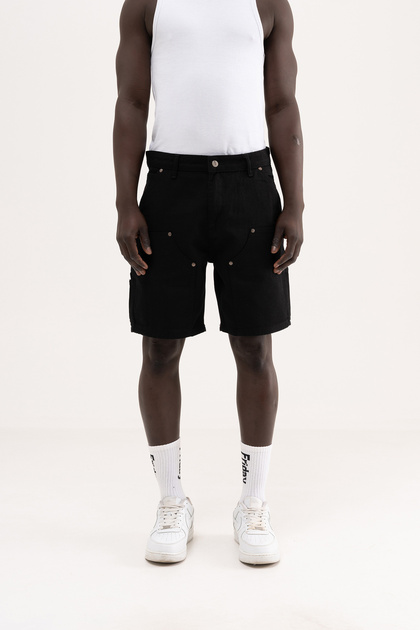Men's Oversize Short Shorts Black