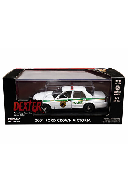Greenlight Collectibles Hollywood Dexter 1:43 2001 Ford Crown