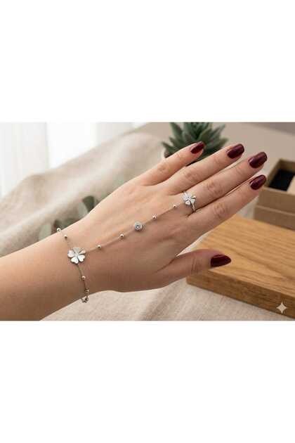 ÇELİK ŞAHMERAN YÜZÜKLÜ SILVER
