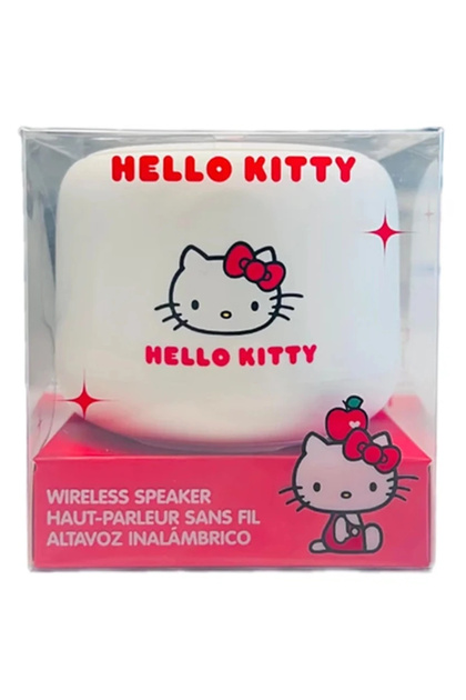 Miniso Hello Kitty Lisanslı Yuvarlak Bluetooth Hoparlör