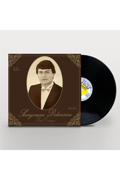 Ferdi Özbeğen - Seviyorum Delicesine (Plak)