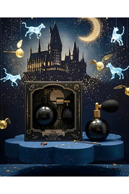 Miniso Harry Potter Lisanslı Nox Edt 50 ml Unisex Parfüm