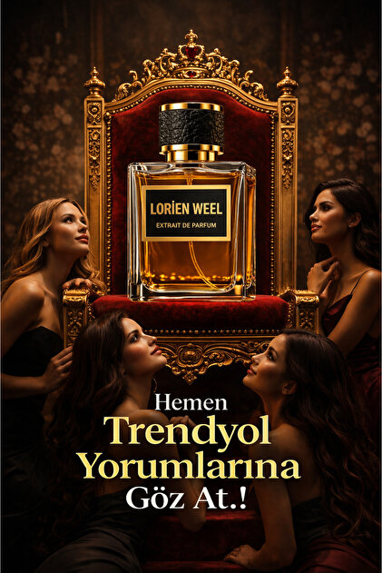 Lorien Weel LORİENWEEL Erkek Parfüm Afrodızyak Etkili - Edp 50 ml