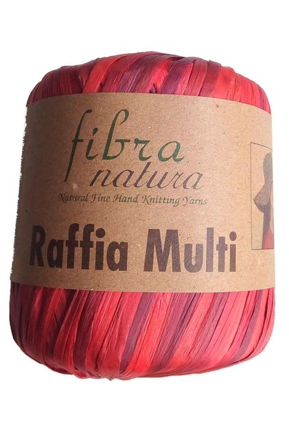 Bag Accessory Rafya Ebruli Red