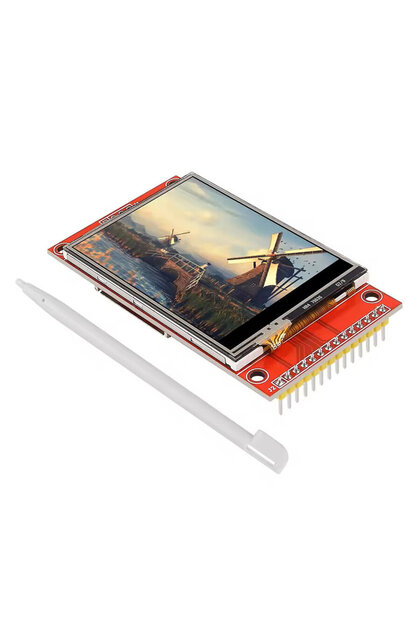 2.8 ILI9341 Dokunmatik LCD Ekran SPI 240x320