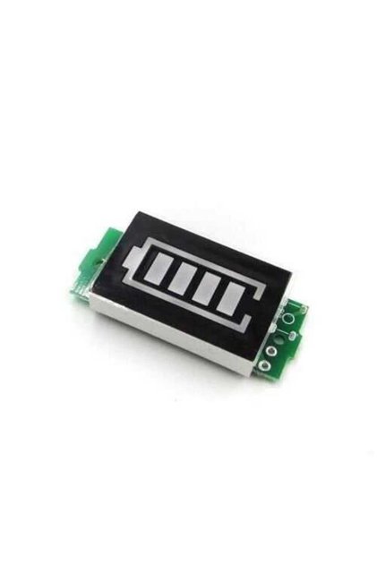 1S-8S LiPo Pil Kapasite Göstergesi