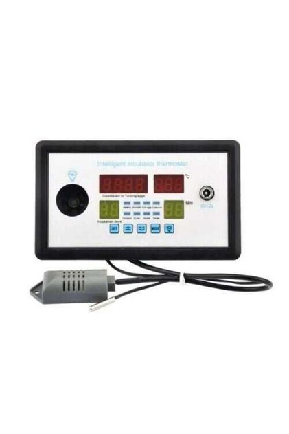 W9005 12V Sıcaklık ve Nem Kontrol Modülü - Kuluçka Termostatı