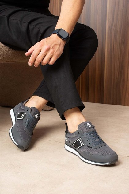 Men's Sneaker Daily Smoked Comfortable Sole Sports Shoes
