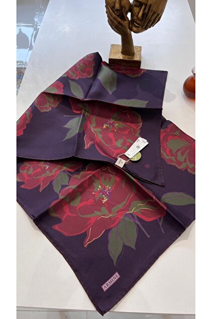 Yeni Sezon Twill İpek Eşarp
