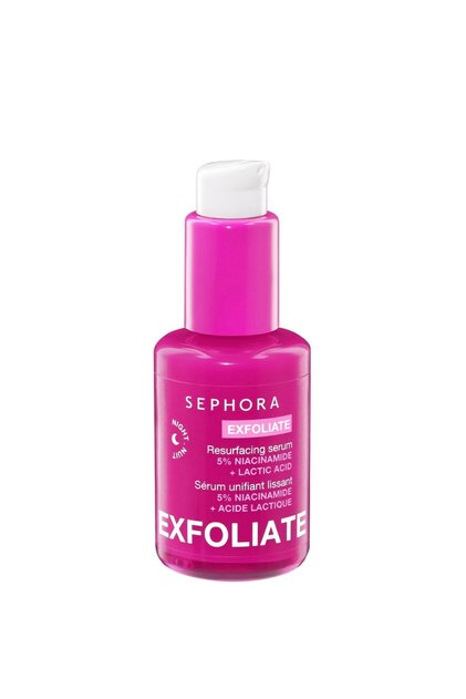 Exfoliate Color Equalizing Skin Serum Containing 5% Niacinamide+Lactic Acid 30 ml Elsbeauty