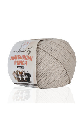 Makromecity Premium Amigurumi İpi Punch (PANÇ) Baby Soft Cotton 50