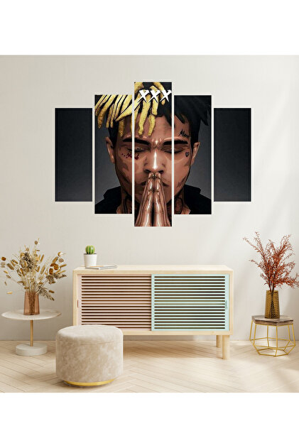 tablomaxtbx 12 Parça XXXTentacion Hip Hop Rap Alternatif Müzik