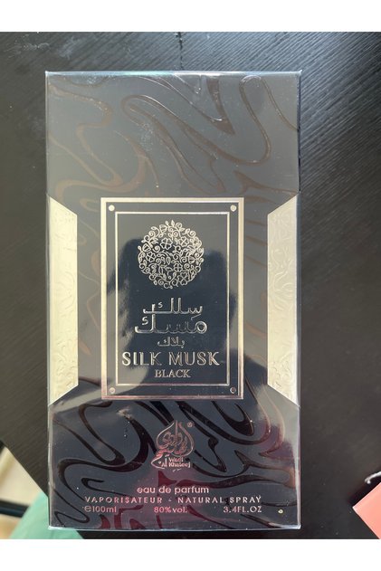 Silk Musk Black