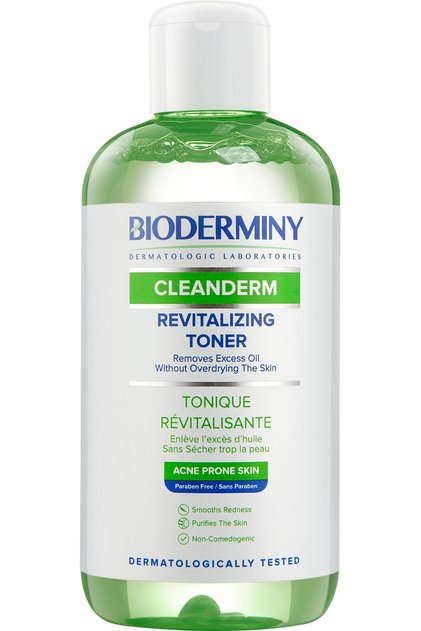 Revitalizing toner oil control 250ml