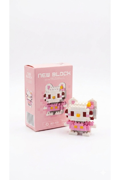 sera3d New Blocks Bricks Hello Kitty Puzzle - Fiyatı, Yorumları