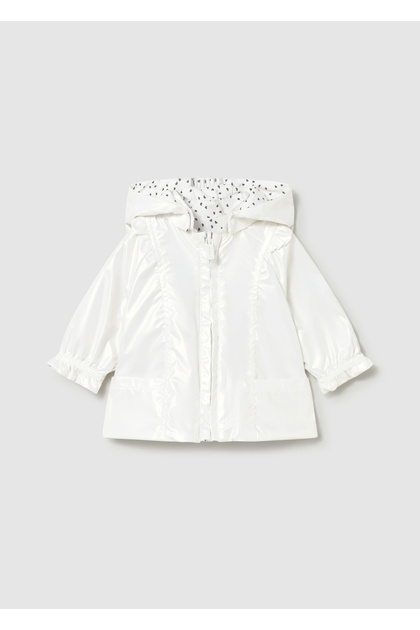 Baby Girl Double-Sided Windbreaker 1486