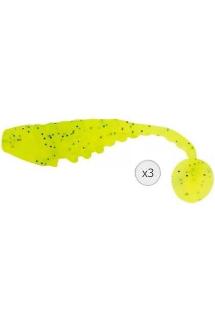 Shad L&K Floating Shad CHR F, 10cm, 3 bucăți